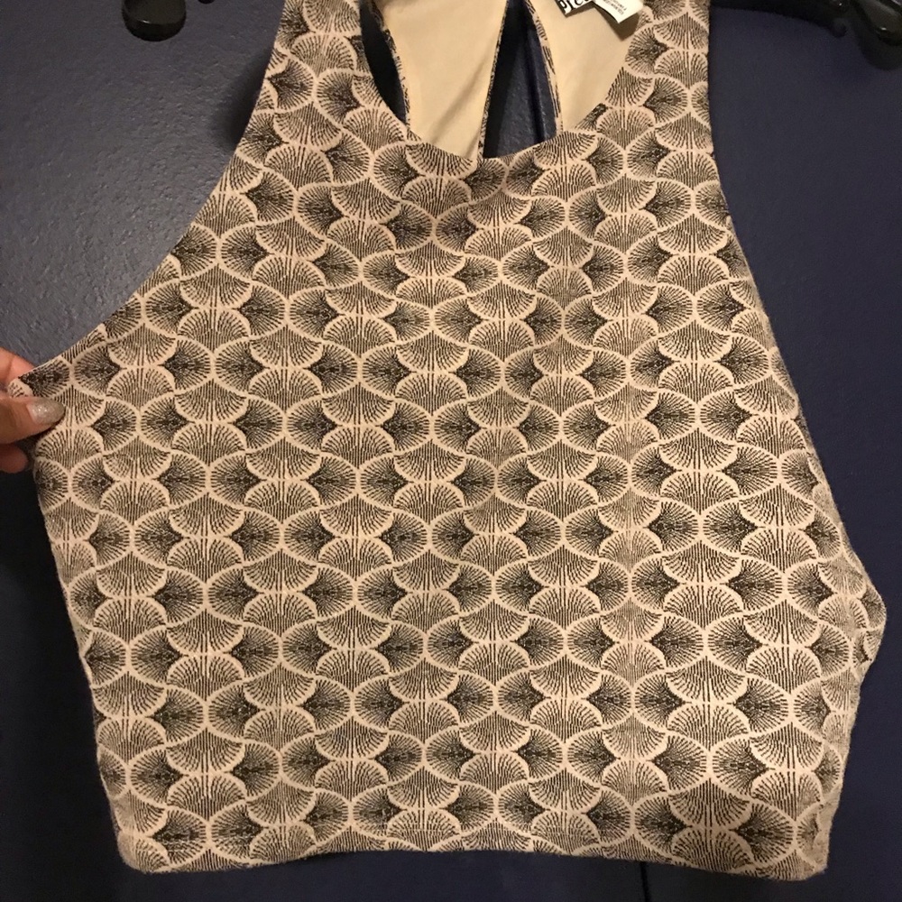 Free press crop top! NWOT